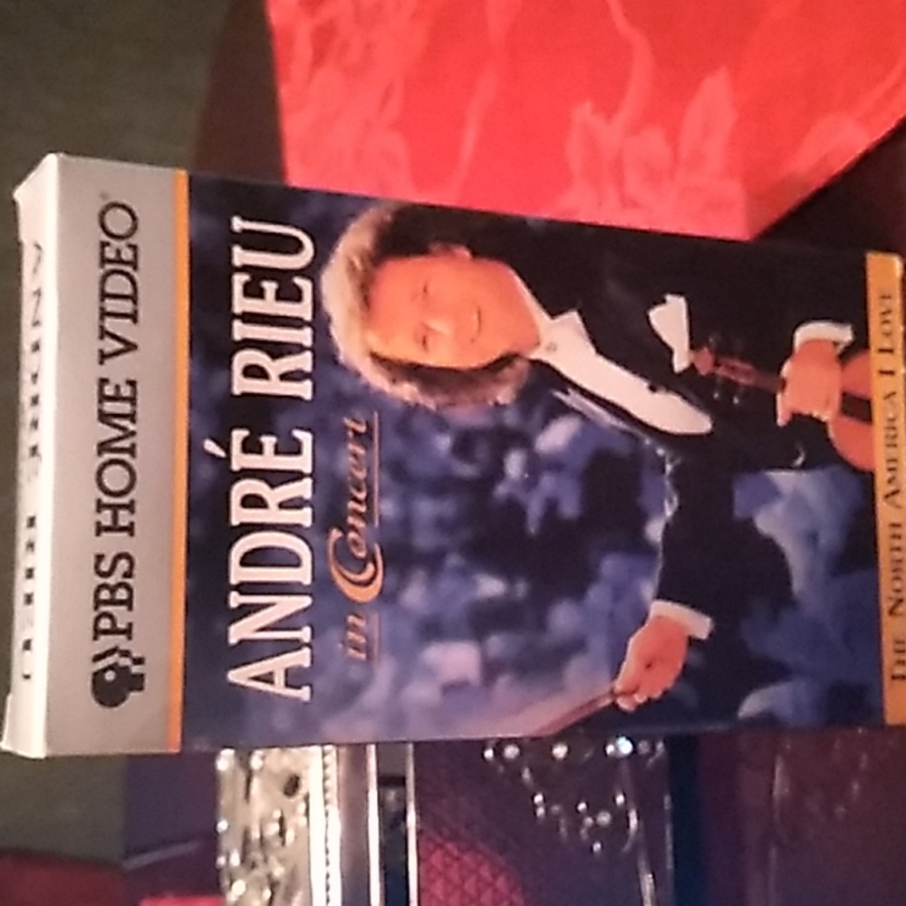 ANDRE Rieu  in concert VHS